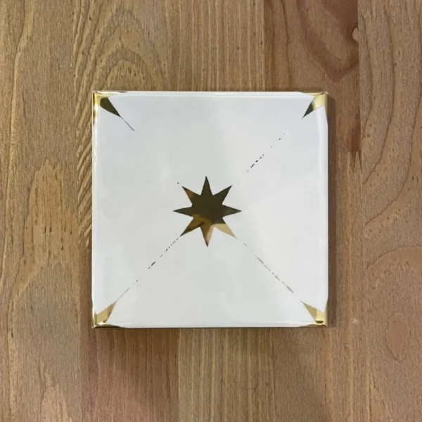 Set of 11 ceramic tiles “Fairy Tables’ images Compendium” - Image 12