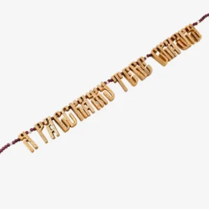 Necklace I TELL YOU A FAIRY TALE on red garnet and pearls