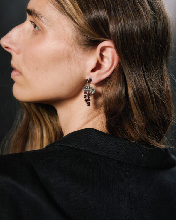 Earrings The red currants - Image 3