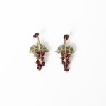 Earrings The red currants