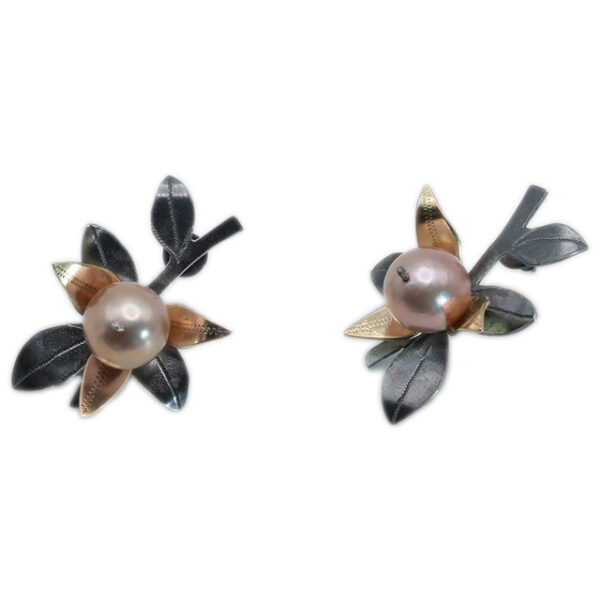 The earrings Flowering time 2 - Image 3